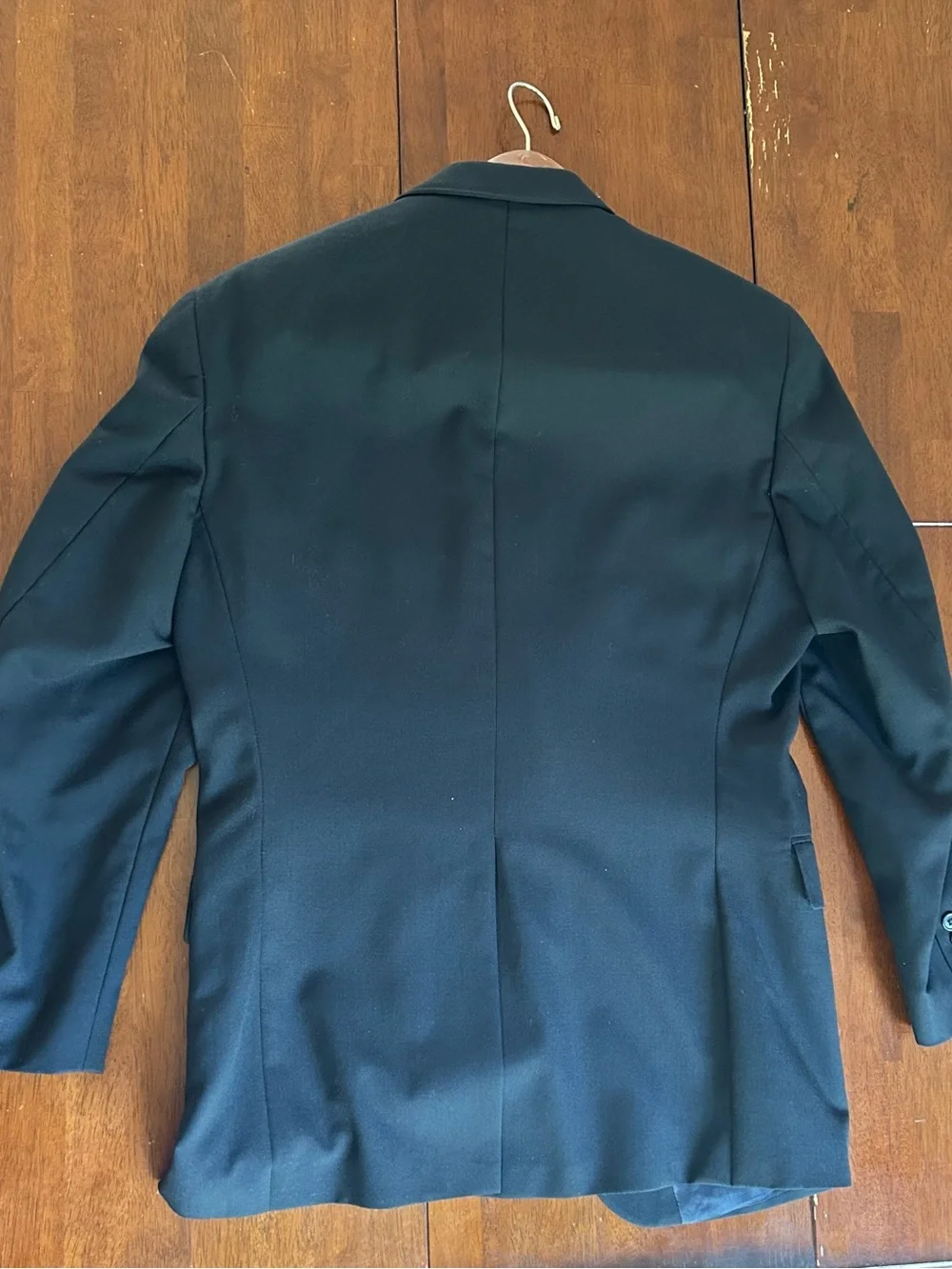 Vintage Chaps Ralph Lauren Blazer—Black